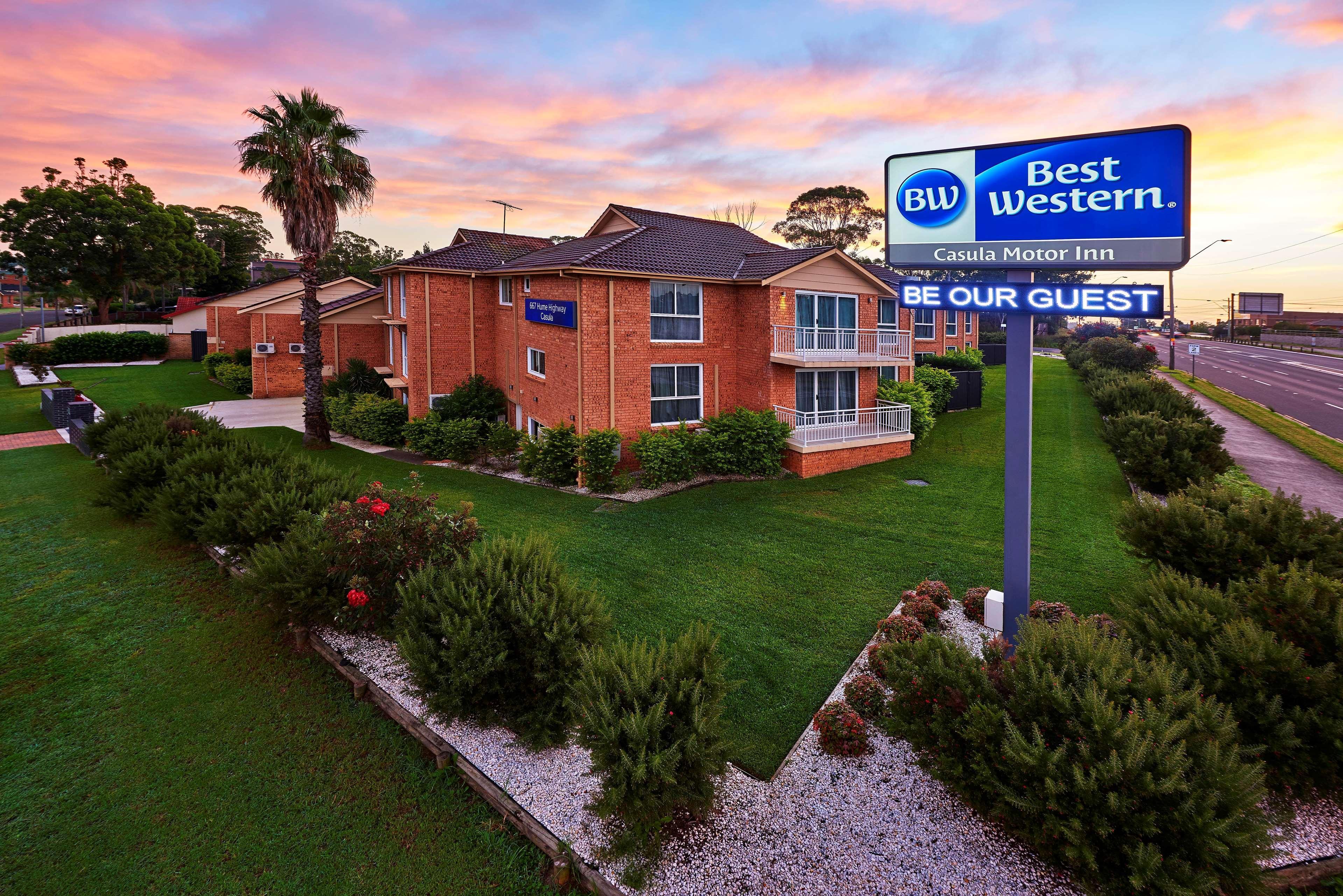 Best Western Casula Motor Inn Eksteriør billede