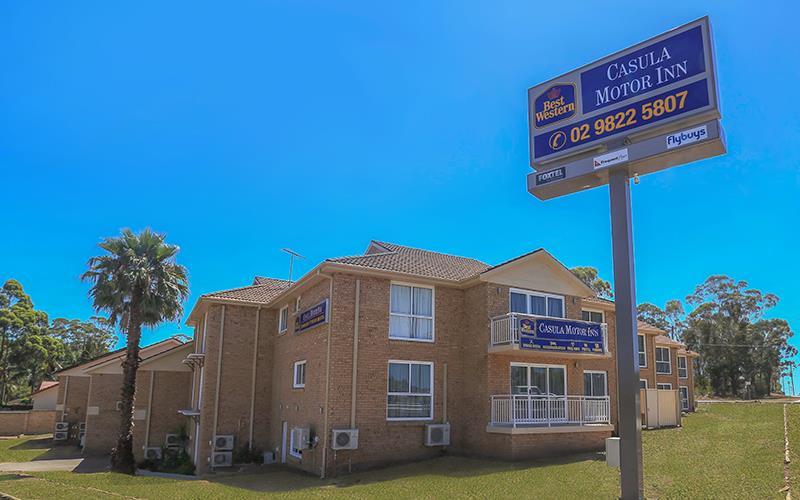 Best Western Casula Motor Inn Eksteriør billede
